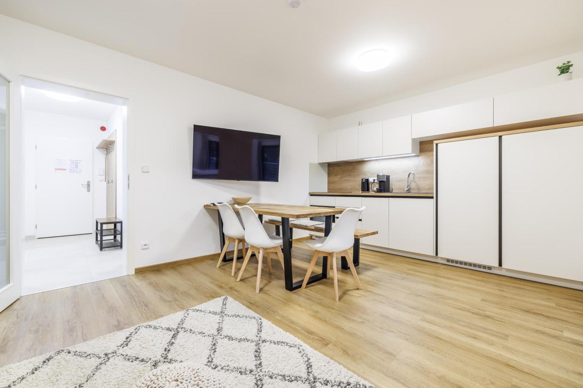Appartement Jasminovy Raj à Vítkovice Extérieur photo