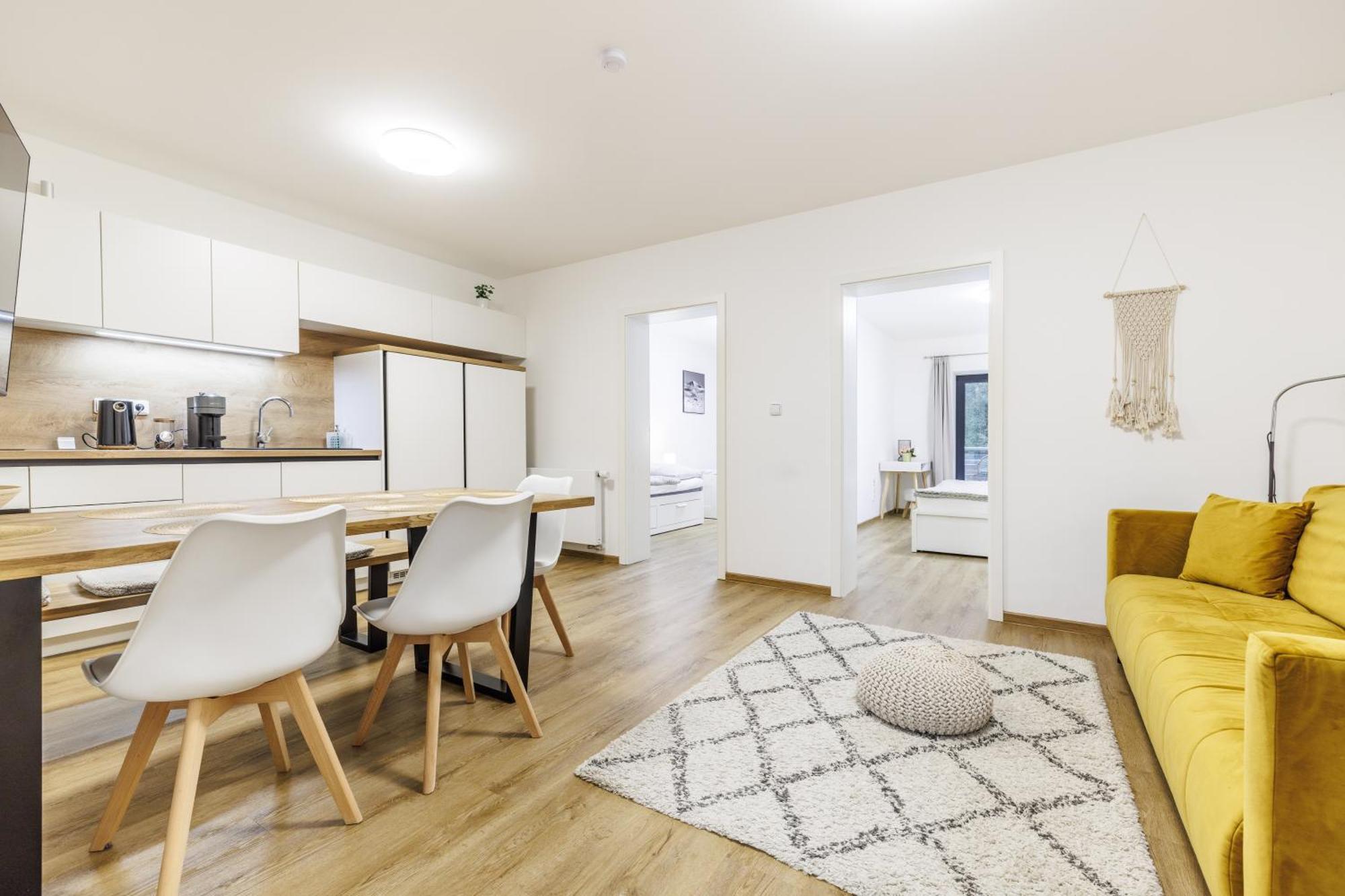 Appartement Jasminovy Raj à Vítkovice Extérieur photo