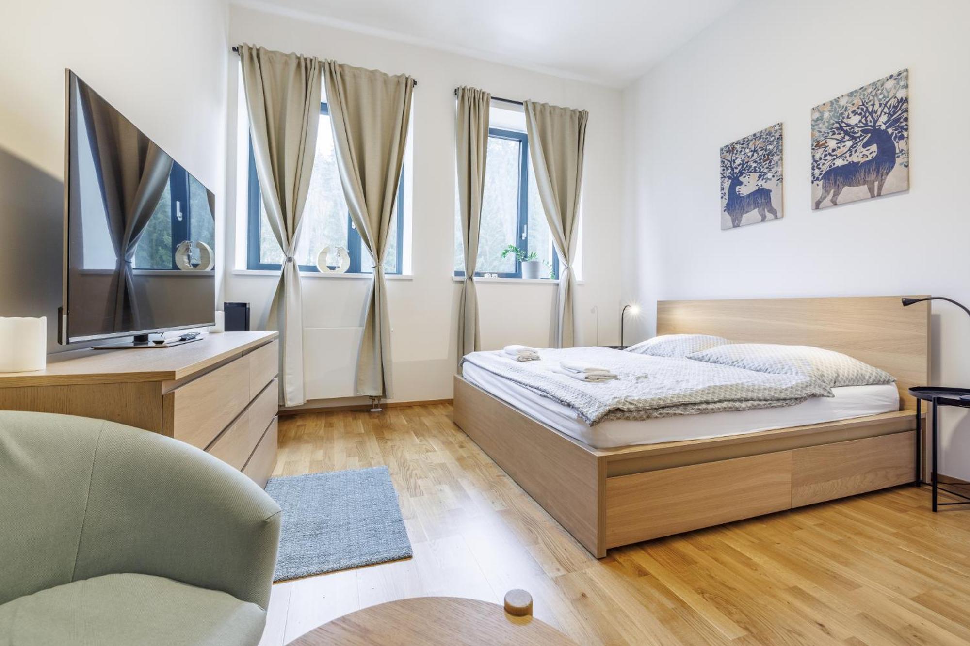 Appartement Jasminovy Raj à Vítkovice Extérieur photo