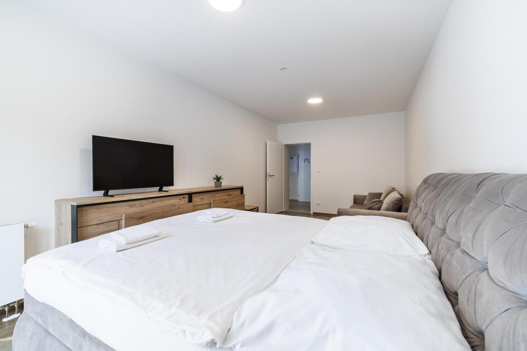 Appartement Jasminovy Raj à Vítkovice Extérieur photo