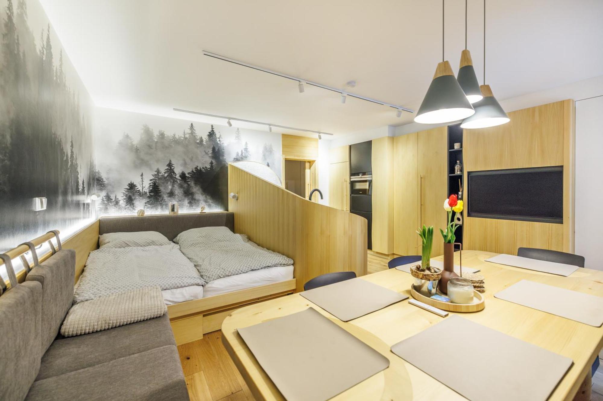 Appartement Jasminovy Raj à Vítkovice Extérieur photo